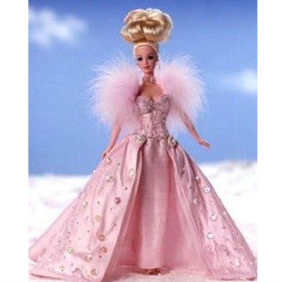 NRFB Pink Ice Barbie Doll Limited Edition First in a Series 1996 Mattel - Picture 8 of 8